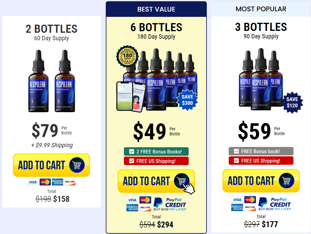 respilean-official-website